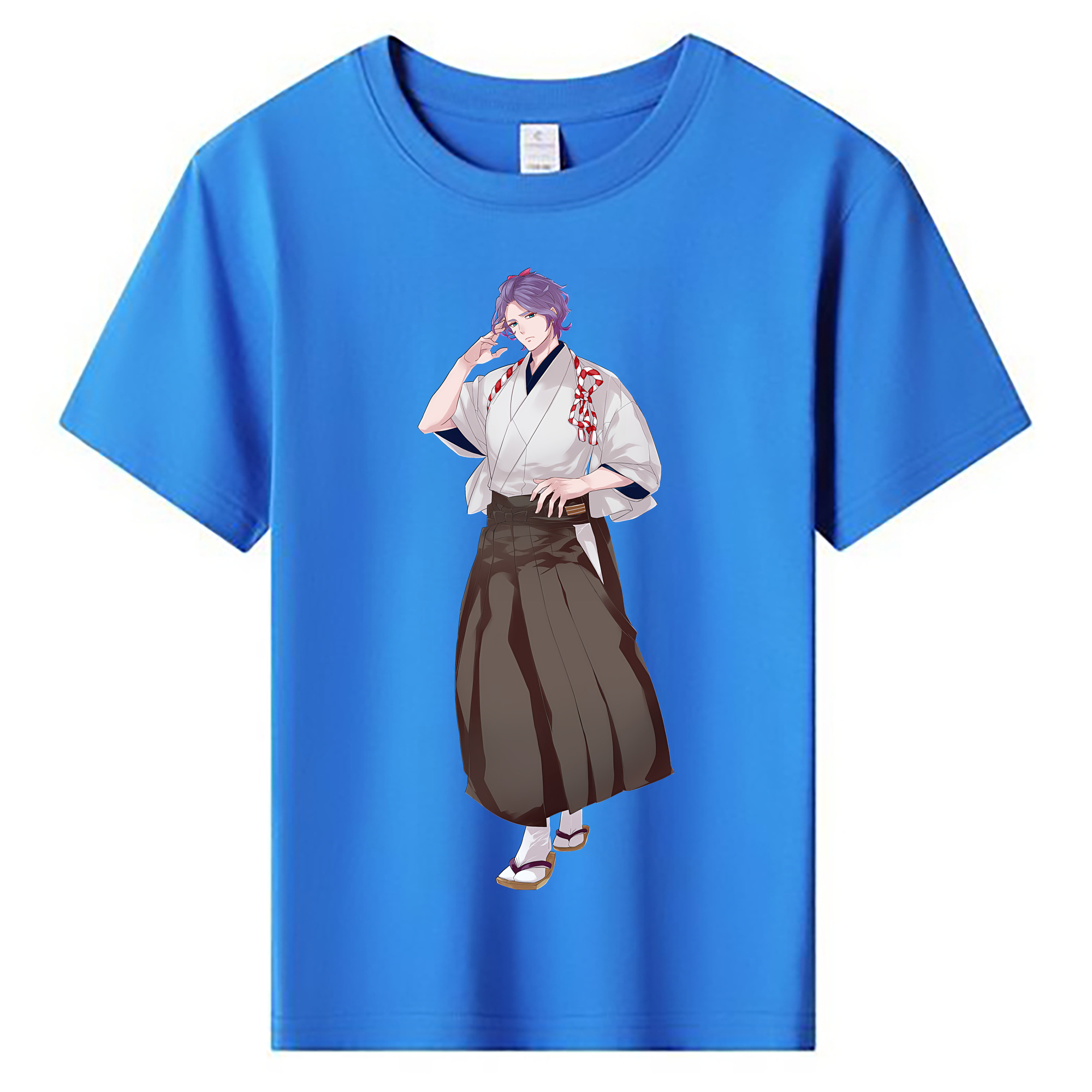 （画像用） 刀剣乱舞 Touken Ranbu 綿100％キッズTシャツ（フロントプリント）